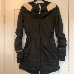 Lululemon Brown Jacket Size 4